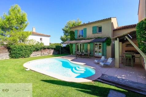 Domaine de golf du Pont Royal, Maison, piscine, te