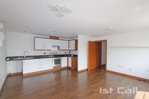 Open Plan Living Room/ Kitchen