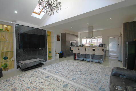 Open Plan Living Kitchen