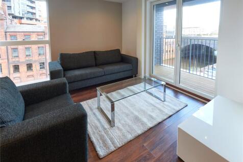 2-bed flat on Greengate New Bridge Street Salford M3, £1,440/mo