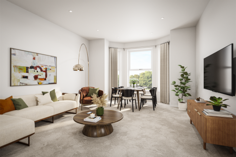 Reception room CGI