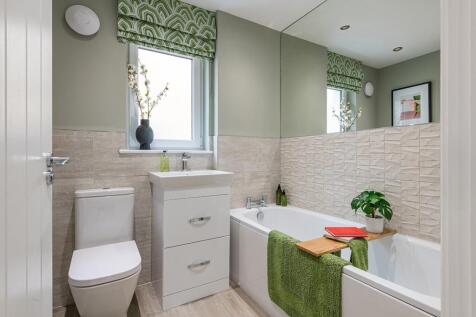 Family-friendly bathroom