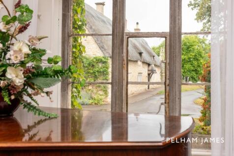 Library, The Manor House, Market Overton