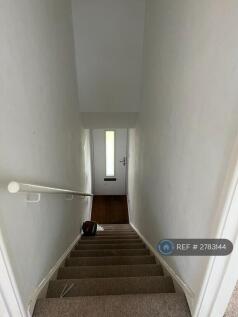 Stairwell And Front Door