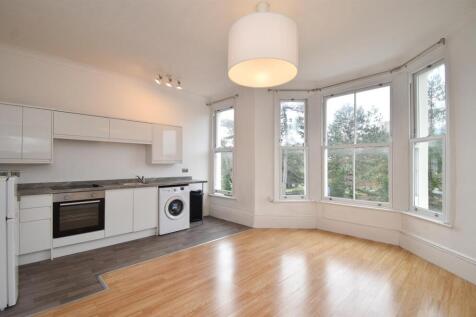 Open plan living space
