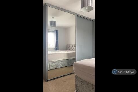 Bed Room-2 - Fully Fitted Slides Wardrobe 
