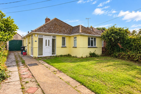 Outside front