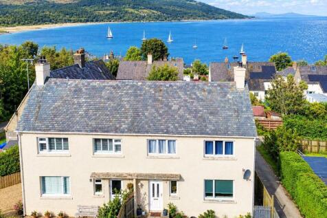 View over Brodick bay