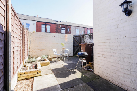 Outside- Patio Garden