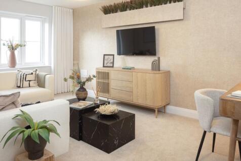 living room of house for sale in winchester, hampshire