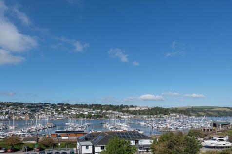 2 Elm Cottages, Brixham Road, Kingswear, View From Terrace