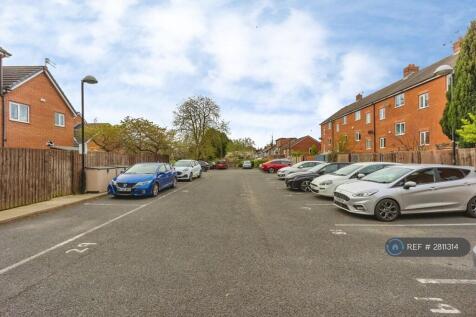 Private Residents Parking In Enclosed Courtyard 