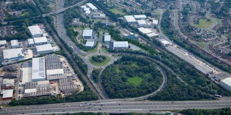 Site aerial