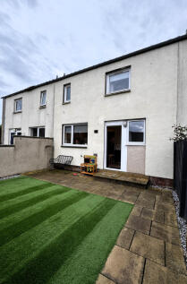 Rear of Property