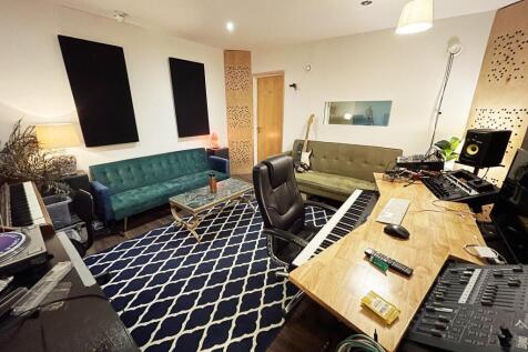 Soundproofed Space