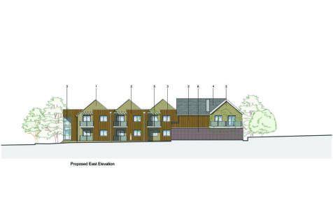 Proposed East Elevation