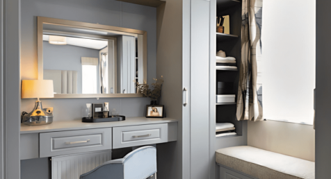 Walk-in wardrobe