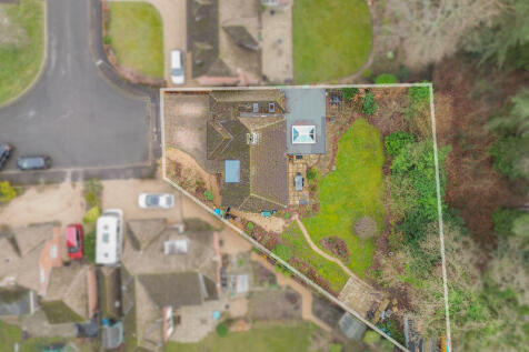Aerial plan view