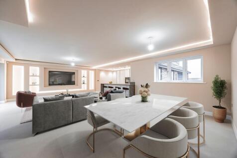 Dining Area - virtually staged