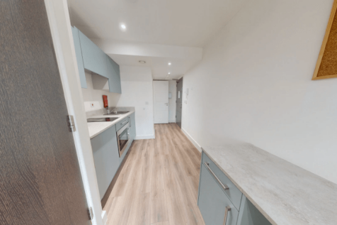 1 Bedroom large studio apartment