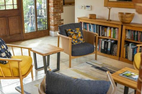 Cosy seating area in main reception room