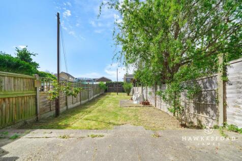 West Lane, Sittingbourne - Garden