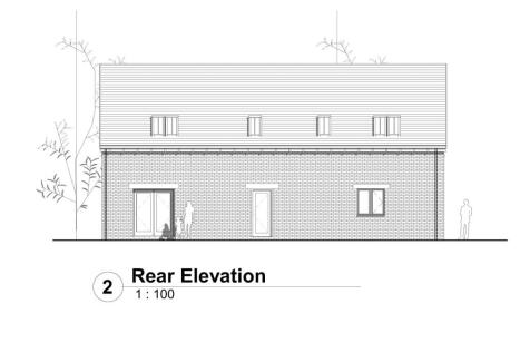 Rear Elevation