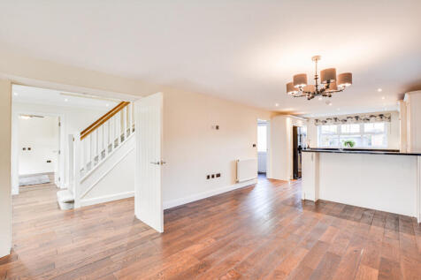 Open Plan Kitchen family room