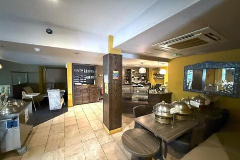 Spacious, stylish communal lounge with dining a...