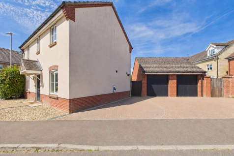 Driveway &amp; Single Garage