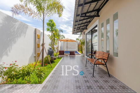 2 Bedroom Villa For Sale - Sra Ngae, Siem Reap