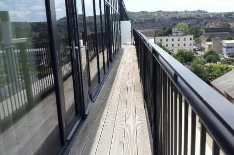 Penthouse balcony