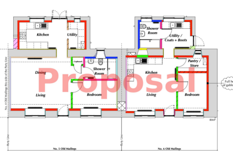 Proposed layout