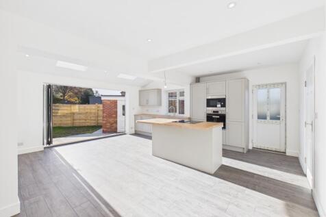 Kitchen diner living space
