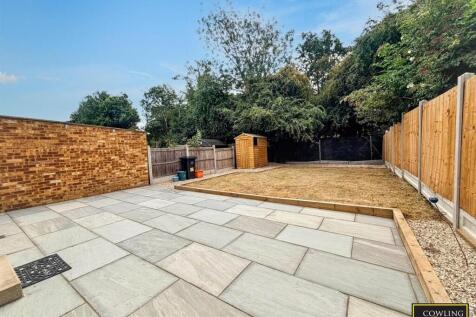 Rear Garden &amp; Patio