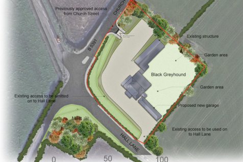 Site plan