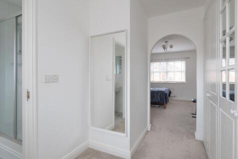 Bedroom Two Dressing Area