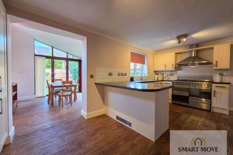 Kitchen into Dining Room