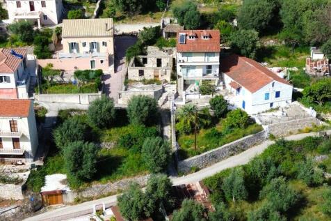 Aerial views of land