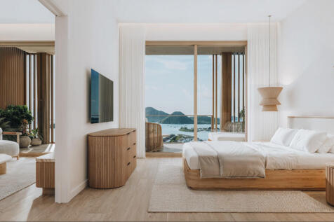 1 Bed Residence - Bedroom