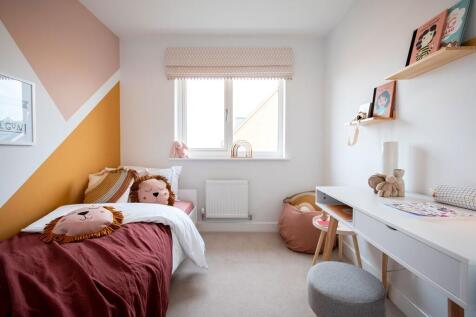 An idyllic children's bedroom