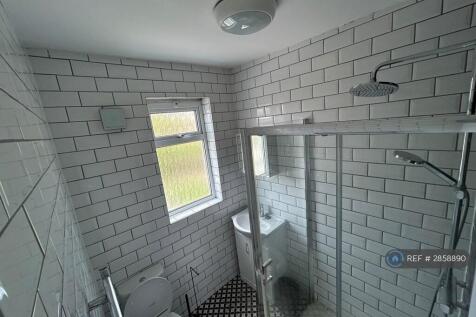 Shower And Toilet 