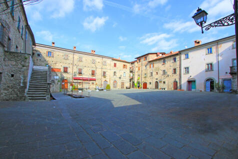 Scorcio del borgo di