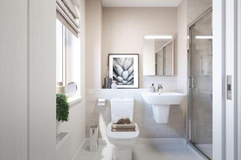 Mornings run smoother with your own private en-suite shower room