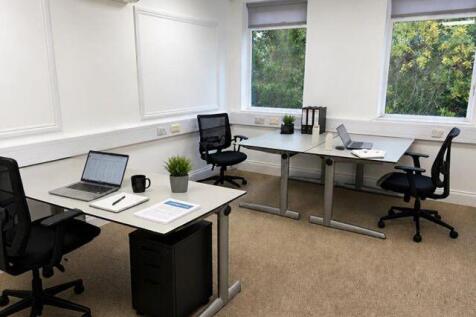 3-4 desk office