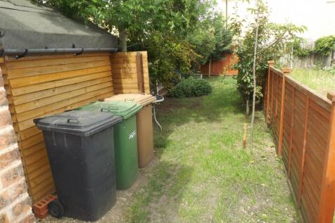 Large Back Garden