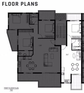 Floor plan apt 102