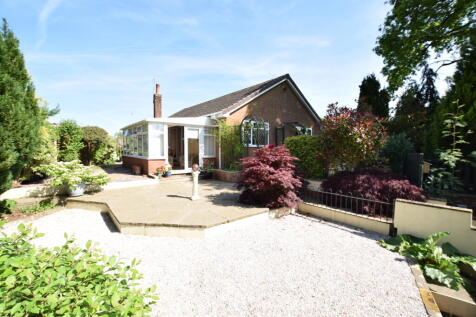 rear view of bungalow