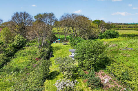 Large garden