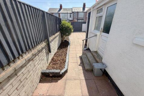 Rear of Property